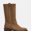 Botas Dunster de ante castaño