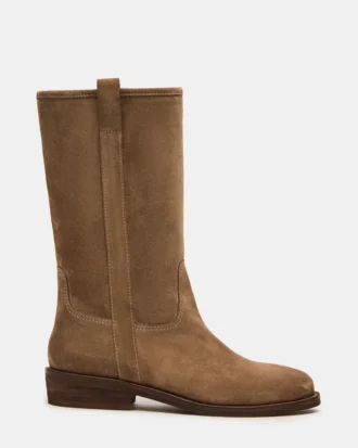 Botas Dunster de ante castaño Botas Dunster de ante castaño
