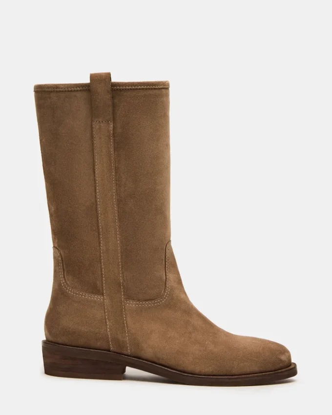Botas Dunster de ante castaño