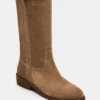 Botas Dunster de ante castaño