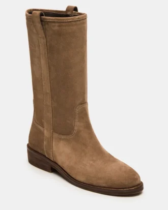 Botas Dunster de ante castaño Botas Dunster de ante castaño