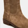 Botas Dunster de ante castaño