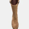 Botas Dunster de ante castaño