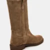 Botas Dunster de ante castaño