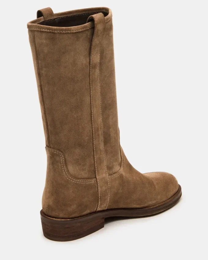 Botas Dunster de ante castaño