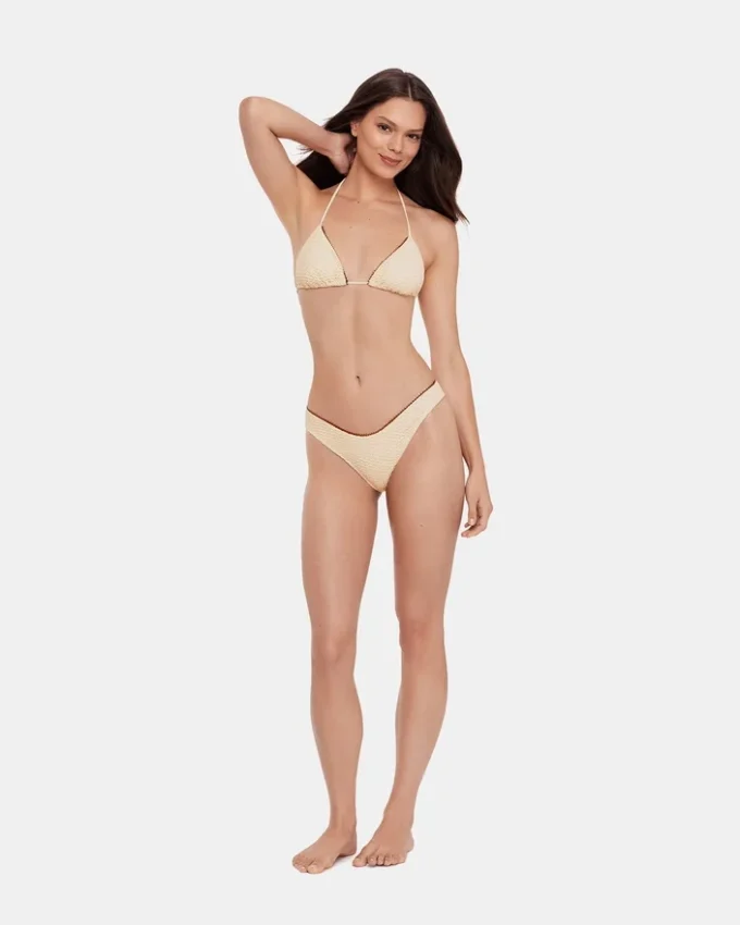 Braguita de bikini de ganchillo Pearl