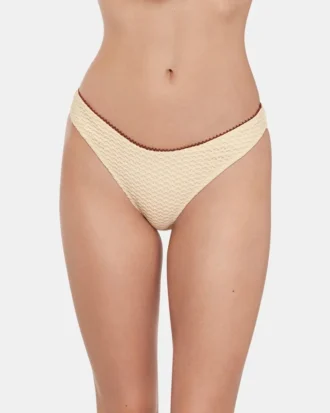 Braguita de bikini de ganchillo Pearl