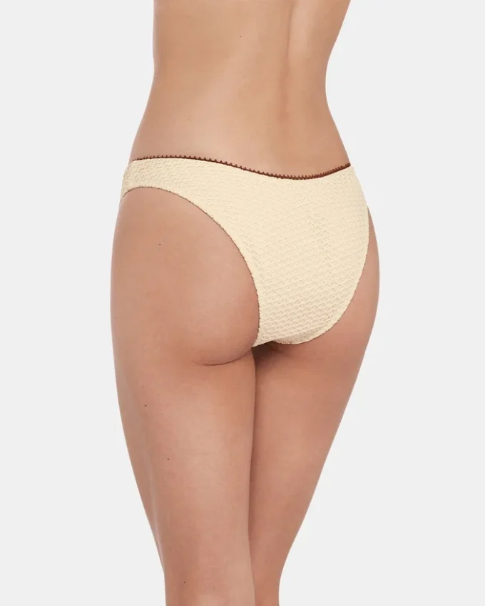 Braguita de bikini de ganchillo Pearl