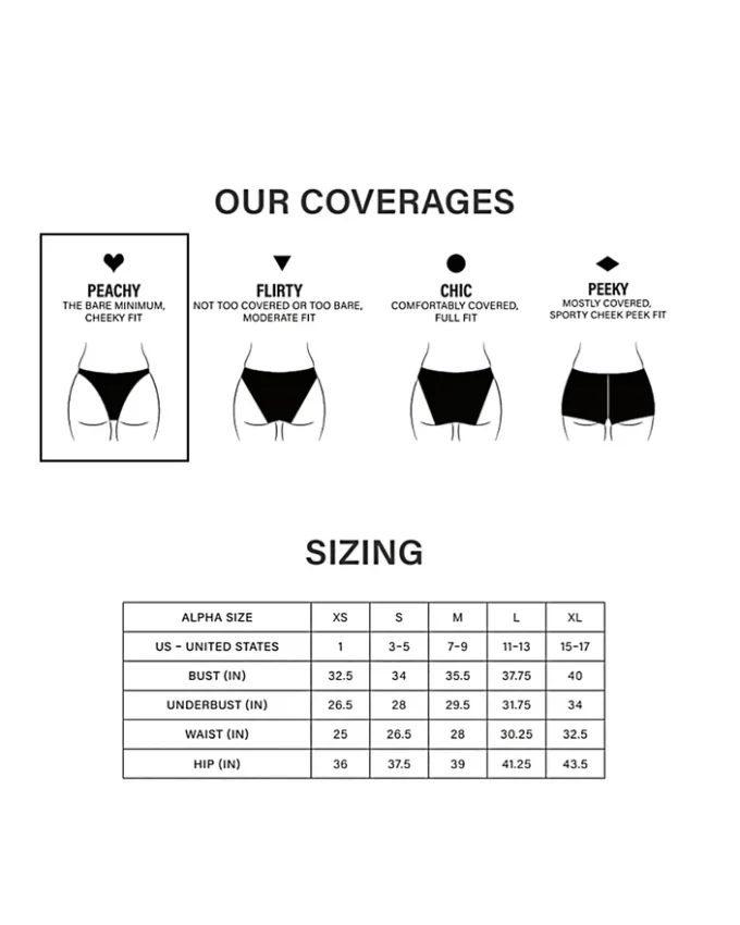 Braguita de bikini Super Bloom Multi