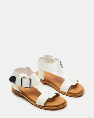 Brazin para niños, color blanco