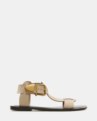 Brazinn de nubuck gris topo