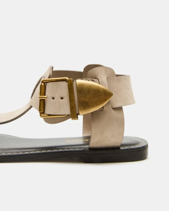 Brazinn de nubuck gris topo Brazinn de nubuck gris topo