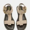 Brazinn de nubuck gris topo Brazinn de nubuck gris topo