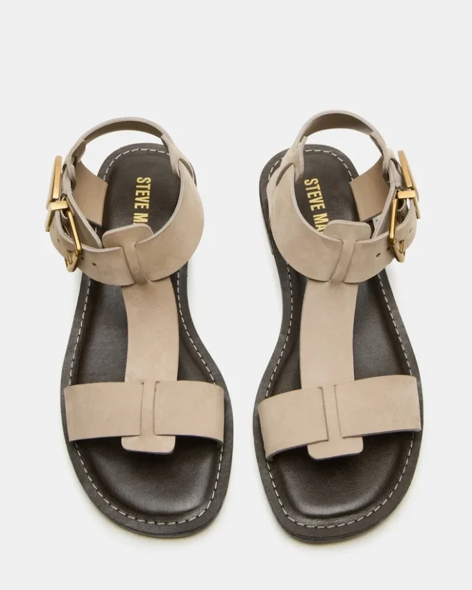 Brazinn de nubuck gris topo Brazinn de nubuck gris topo