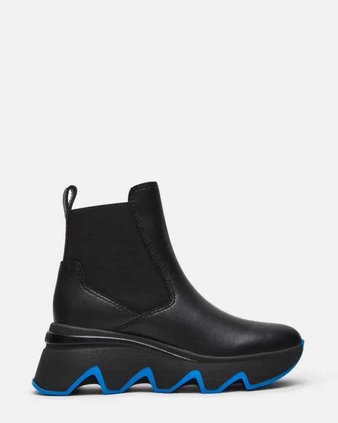 Breakaway de cuero negro Breakaway de cuero negro