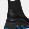 Breakaway de cuero negro Breakaway de cuero negro