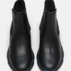 Breakaway de cuero negro Breakaway de cuero negro