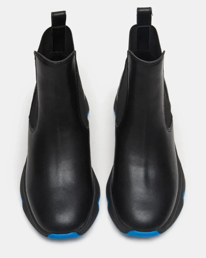 Breakaway de cuero negro Breakaway de cuero negro