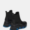 Breakaway de cuero negro Breakaway de cuero negro