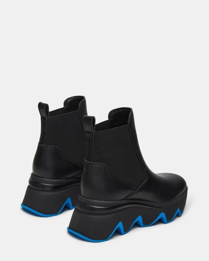 Breakaway de cuero negro Breakaway de cuero negro