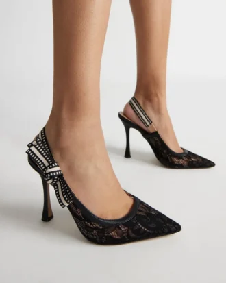 Bri Black Lace