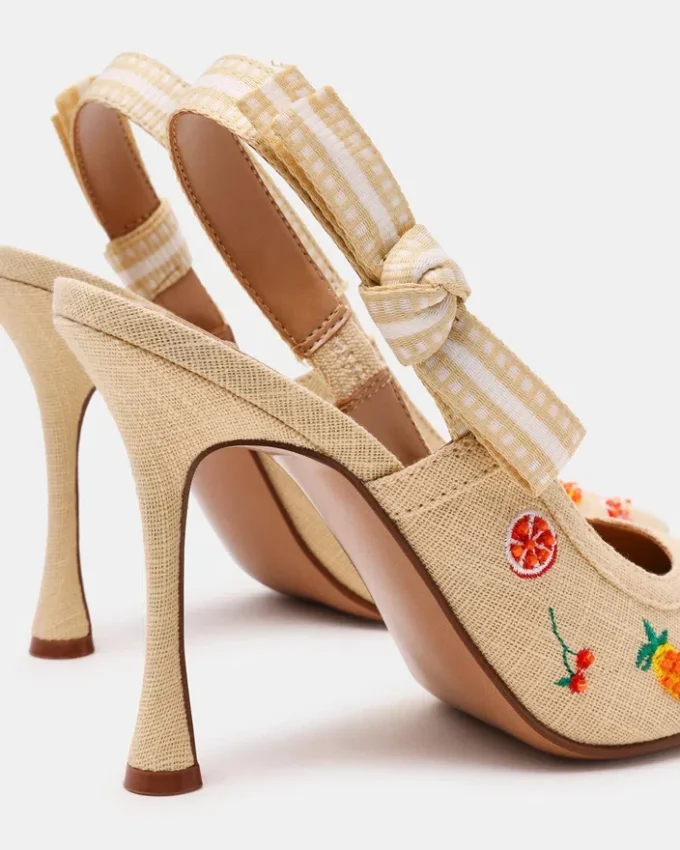 Bri Raffia Fruit Multi Bri Raffia Fruit Multi