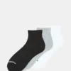 Calcetines cortos Sport Cushion Negro/Blanco Calcetines cortos Sport Cushion Negro/Blanco