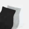 Calcetines cortos Sport Cushion Negro/Blanco Calcetines cortos Sport Cushion Negro/Blanco