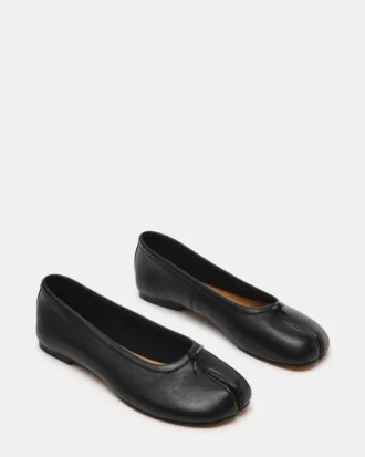 Calico de cuero negro