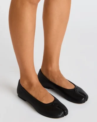 Calico de cuero negro