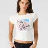 Camiseta Goldie Antique