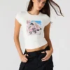 Camiseta Goldie Antique