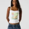 Camiseta sin mangas Love Goldie Antique