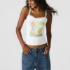 Camiseta sin mangas Love Goldie Antique