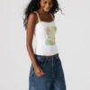 Camiseta sin mangas Love Goldie Antique