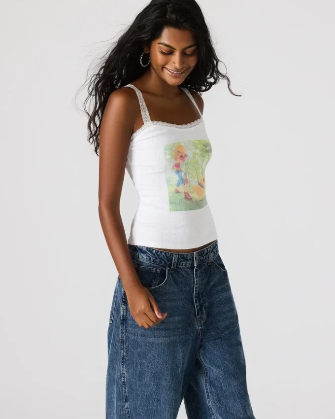 Camiseta sin mangas Love Goldie Antique