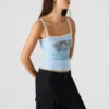 Camiseta sin mangas Love Goldie Surf Blue