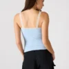 Camiseta sin mangas Love Goldie Surf Blue