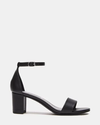 Carrson para niños, negro liso