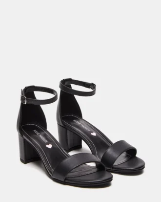 Carrson para niños, negro liso