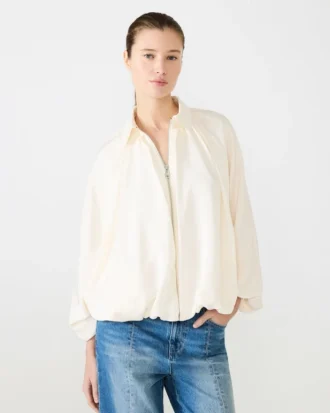 Chaqueta Aspen color crema