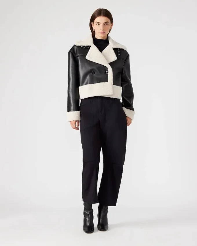 Chaqueta Athen Negra Chaqueta Athen Negra
