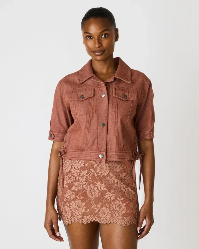 Chaqueta Blu Rust Chaqueta Blu Rust