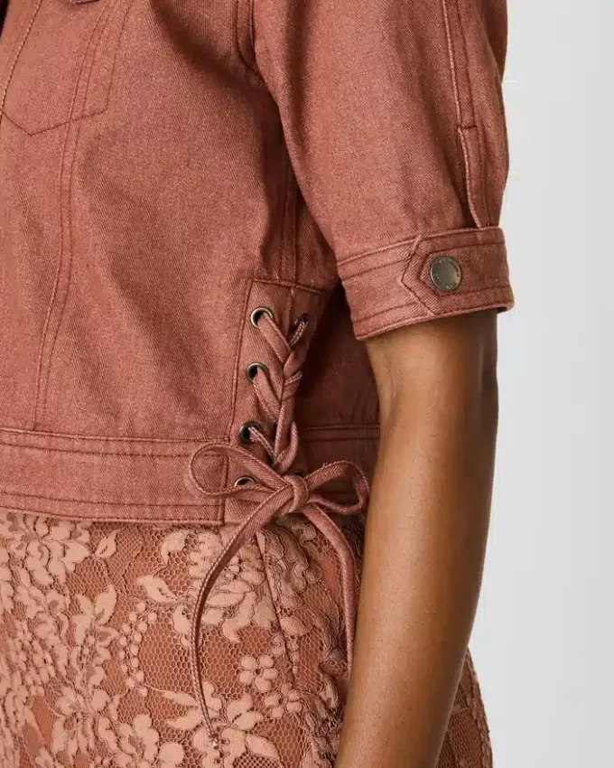 Chaqueta Blu Rust Chaqueta Blu Rust