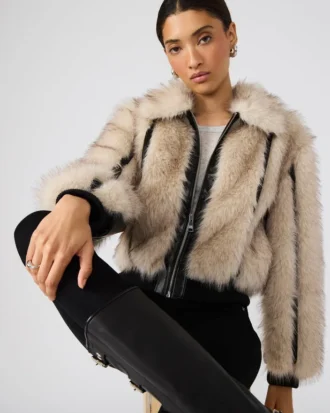 Chaqueta Charmaine Natural