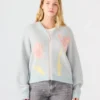 Chaqueta de punto Jena Multicolor Chaqueta de punto Jena Multicolor