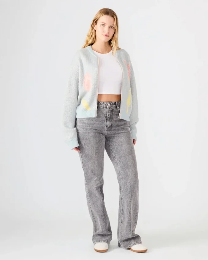 Chaqueta de punto Jena Multicolor Chaqueta de punto Jena Multicolor