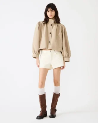 Chaqueta Deedee color tostado