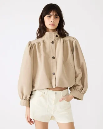 Chaqueta Deedee color tostado