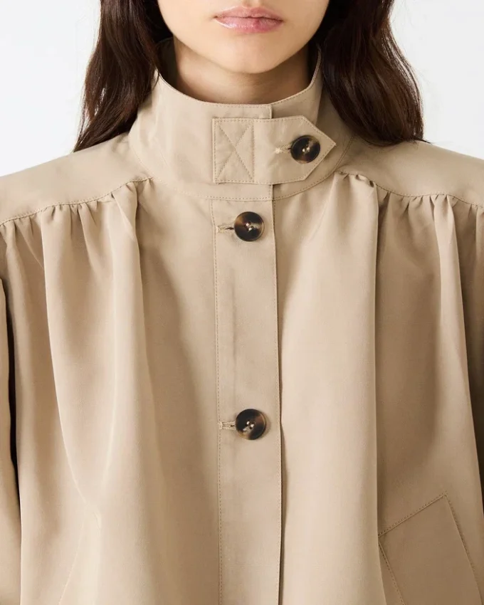Chaqueta Deedee color tostado Chaqueta Deedee color tostado